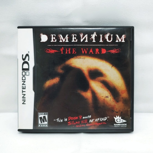 Dementium The Ward Nintendo Ds Completo 