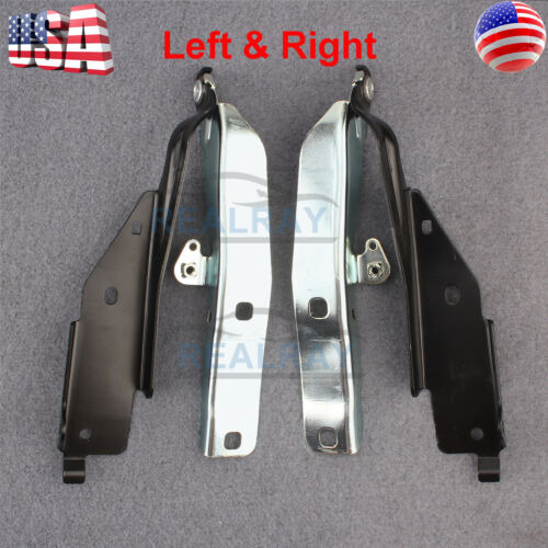 1 Pair L&r Front Bonnet Hood Hinge For Infiniti Q50 Q60  Oam