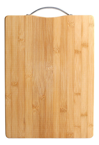 Tablas Para Picar 50x35cm De Bambú Y Madera Orgánico Natura