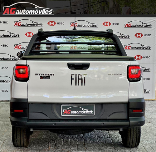 Imagen 5 de 24 de Fiat Strada Nueva Strada Freedom Doble Cabina 0 Km 2023 0km