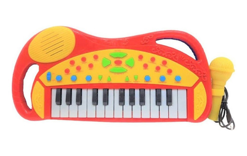 Órgano Infantil A Pila Piano Canciones Control Volumen Ero