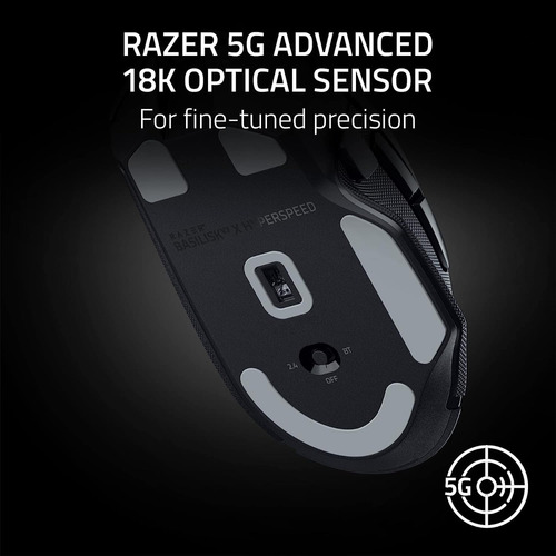 Mouse Razer Basilisk V3 X Hyperspeed Wireless Chroma