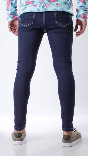 Imagen 4 de 4 de Jeans Basico Frosinone No End 37318 Hombre