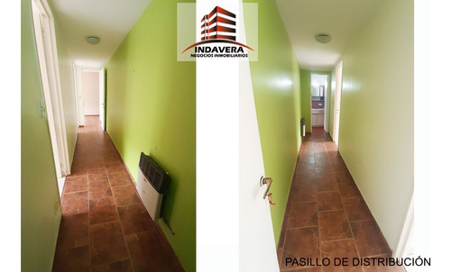 Venta Con Renta Departamento 3 Ambientes 178 M2 Con Patio Y Jardin (tipo Casa) - Caseros