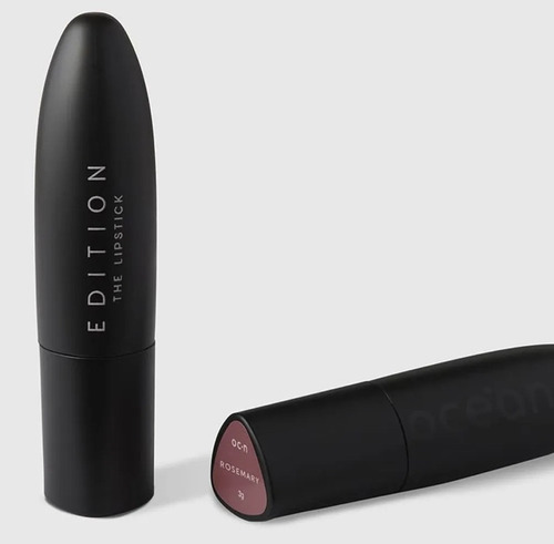 Batom Rosa Claro Cremoso Lipstick Cor Rosemary Océane Editio