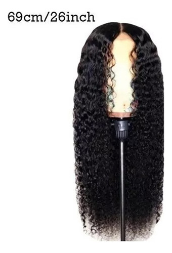 Natural Wave Lace Wigs Cabelo Humano Brasileiro Curly Ondula