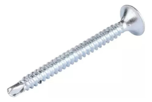 Tornillo Volcanita 6x1 1/4 Punta Broca Caja De 1000 Unidades