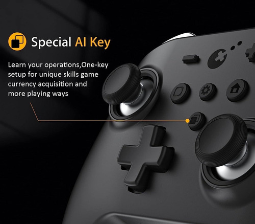 Mox Controlador De Juego Gulikit Kingkong 2 Pro Para Switch