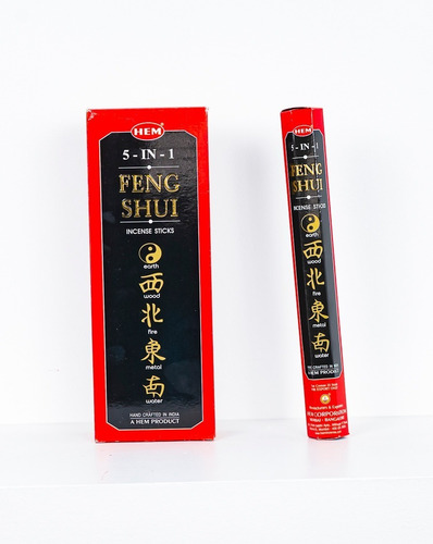 Incienso Feng Shui  ( 5 In 1 )  120 Varitas