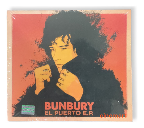 Enrique Bunbury El Puerto Disco Cd Nuevo