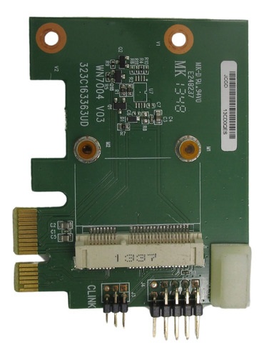 Tarjeta Adaptadora Wifi Wlan Bt Pcie Alto Perfil 716869-001