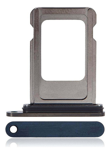 Charola Porta Sim Chip iPhone 15 Pro/15 Pro Max
