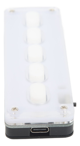 Mini Teclado Mecánico Usb De 5 Teclas Para Juegos Con Una So