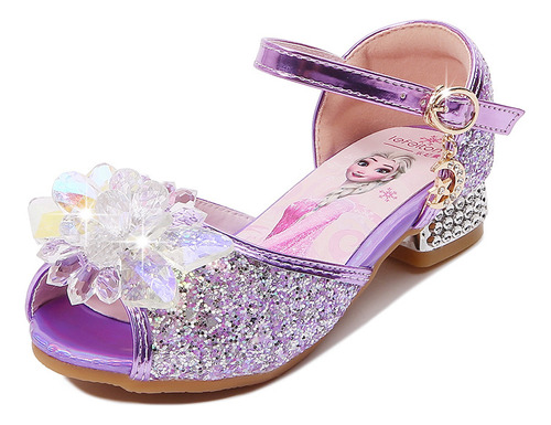 Zapatos Aisha Crystal Antideslizantes Con Suela Blanda Para