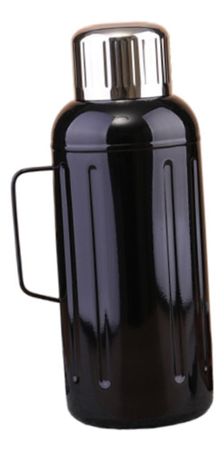 Botella De Agua Térmica, Vaso, Hervidor De 800 Ml Negro