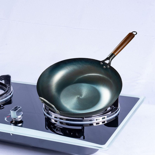 . Wok Antiadherente Sartén Para Wok Utensilio 36cm Con