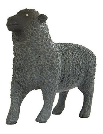 Safari Ltd. Farm - Black Sheep - Construccion De Calidad A