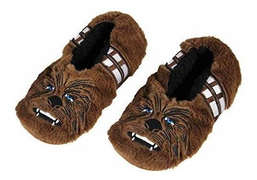 Star Wars Chewbacca Chewie Slippers Character Slipper Socks 