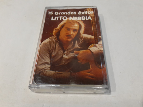 15 Grandes Éxitos, Litto Nebbia Cassette 1988 Nacional 8/10