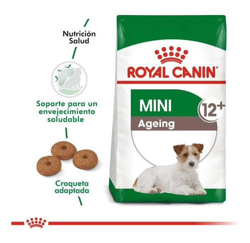 Royal Canin Mini Adulto Ageing 12 + X 3kg Il Cane Pet E.t.p