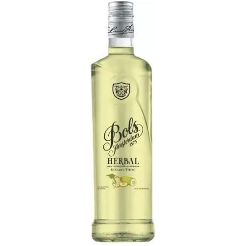 Gin Bols Amsterdam 1575 Herbal Sabor Pepino