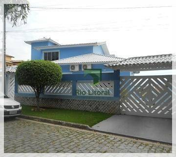 Imagem 13 de 19 de Casa De Alto Padrão Com 4 Suítes, Piscina, Área Goumert, No Bairro Colinas- Rio Das Ostras- Rj - Ca0352