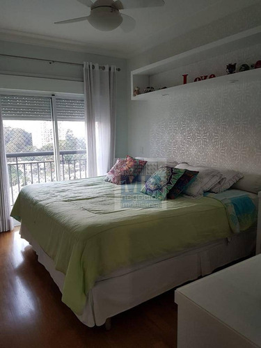 Imagem 29 de 30 de Apartamento Com 4 Dormitórios À Venda, 170 M² Por R$ 1.600.000,00 - Santo Amaro - São Paulo/sp - Ap4032