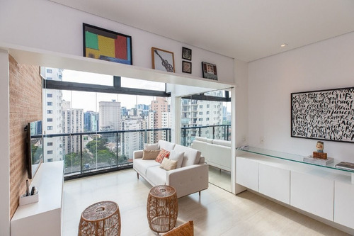 Imagem 2 de 30 de Apartamento À Venda No Bairro Vila Olímpia - São Paulo/sp - O-27026-44149