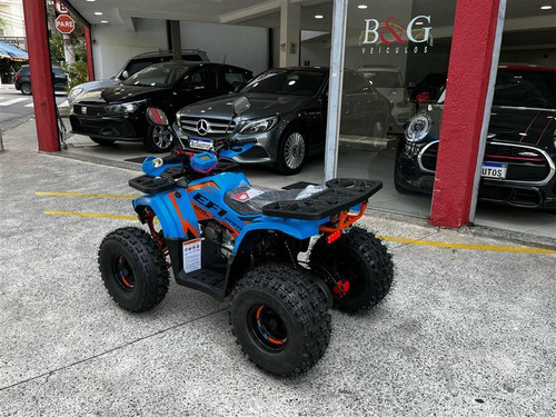 Quadriciclo Shineray Atv-125 Efi 0km Com Painel Digital