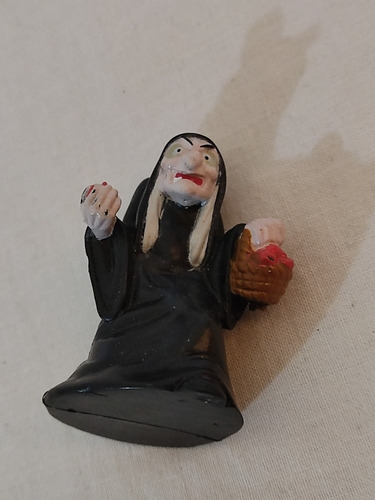 Lote 6 Figuritas De Blancanieves Y Los 7 Enanos De Disney. (Usado)