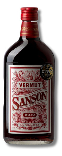 Vermut Sanson Rojo 750ml