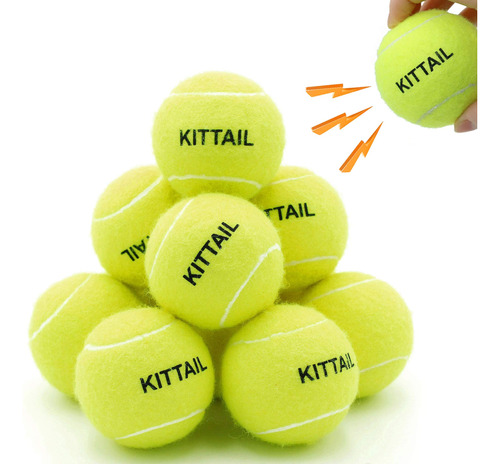 12 Pelotas De Tenis Chillones Para Perros  Juguetes Interact