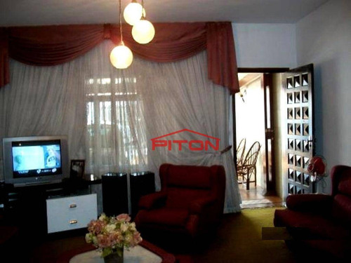 Imagem 1 de 18 de Sobrado Residencial À Venda, Vila Costa Melo, São Paulo - So0085. - So0085