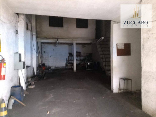 Salão Para Alugar, 360 M² Por R$ 3.900,00/mês - Vila Antonieta - Guarulhos/sp - Sl0696