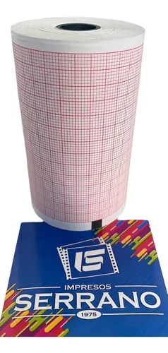 comprar 20 Rollos Papel Para Electrocardiograma 80mm X 30m Termico