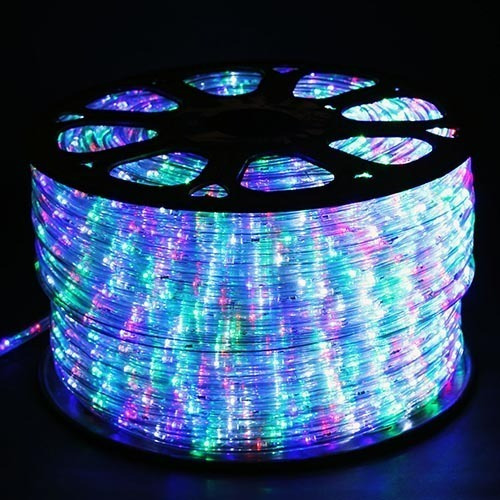 Manguera Led De Rollo De 100 Mts Navideño