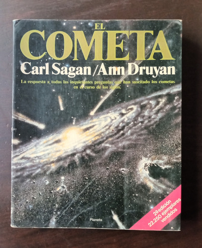 Carl Sagan Ann Duran El Cometa