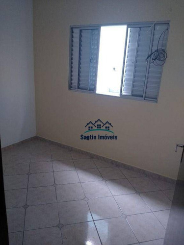Imagem 13 de 27 de Sobrado Com 3 Dormitórios À Venda, 168 M² Por R$ 450.000,00 - Jardim Las Vegas - Santo André/sp - So0447