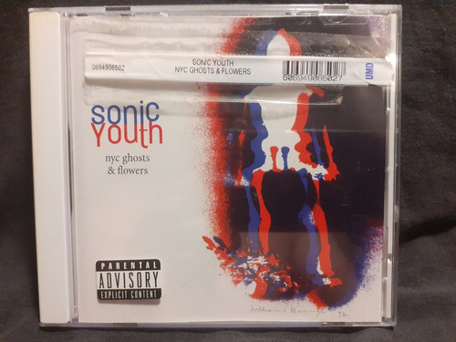 Cd - Sonic Youth - Nyc Ghosts & Flowers - Importado - Usa