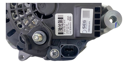 Alternador 14v 90a F000bl0475-74n Oem F000bl0476 0124325107