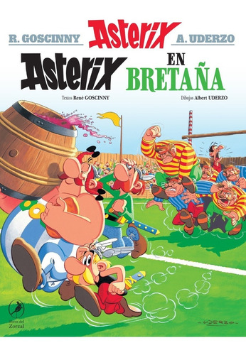 Libro Asterix En Bretaña 8 - Rene Goscinny