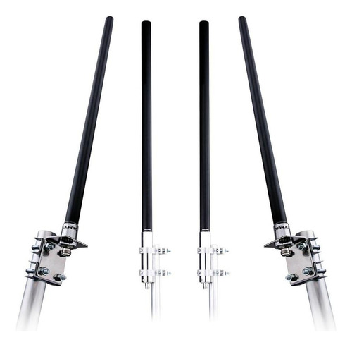 Antena Wireless 15dbi Combo 4 Un Direto Da Fábrica Aquário