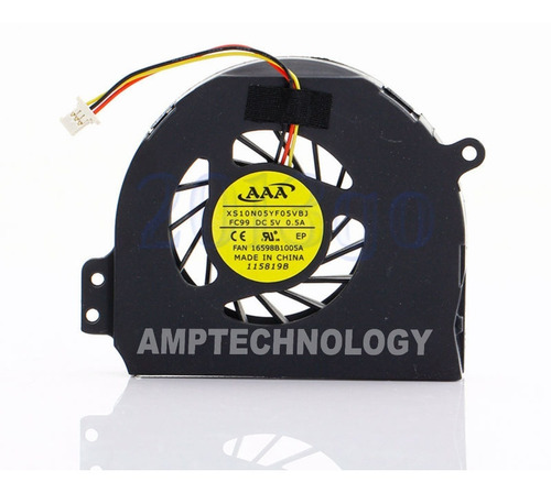 Ventilador Laptop Dell 14r N4110 N4120 14rd M411r M4110