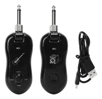 Comprar Acessórios De Guitarra Kit De Transmissor Sem Fio Preto