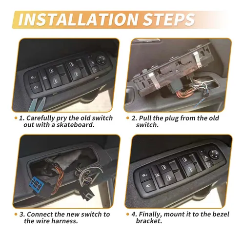 Interruptor De Ventana For Daihatsu Sirion 1998-2001