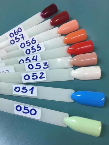 Esmaltes Semipermanente Afines Colores Cremosos