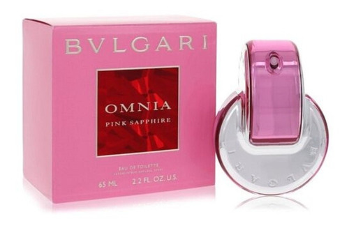 Bvlgari Omnia Pink Sapphire Edt 65ml Importado Original
