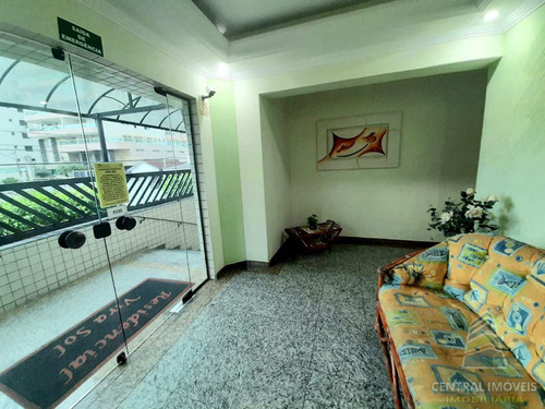 Apartamento Com 1 Dorm, Aviação, Praia Grande - R$ 196 Mil, Cod: 9335 - V9335