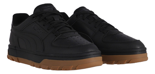Zapatilla Puma Caven 2.0 Abrupt Hombre Negras/café