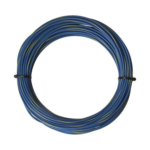Indoloro Cable 70817 14ga Blue Txl / Ylw Str (50' )